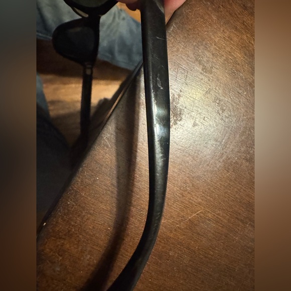 Vintage RAY-BAN B&L Black Cat Eye Sunglasses USA - Picture 13 of 13